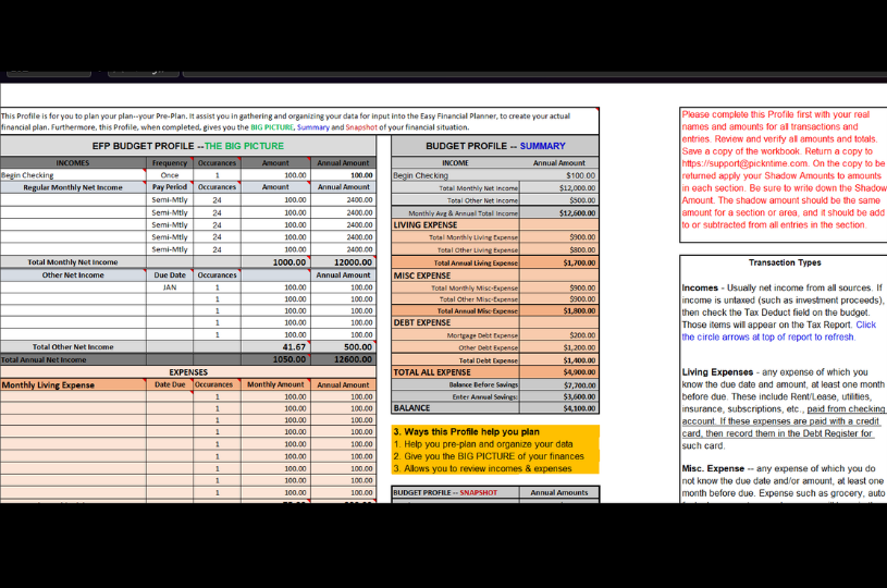 Pick-N-Time Custom Plan