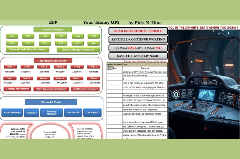 Easy Financial Planner V5